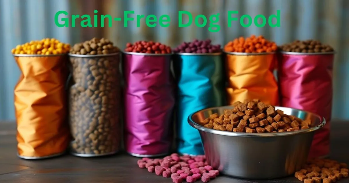 Grain-Free Dog Food