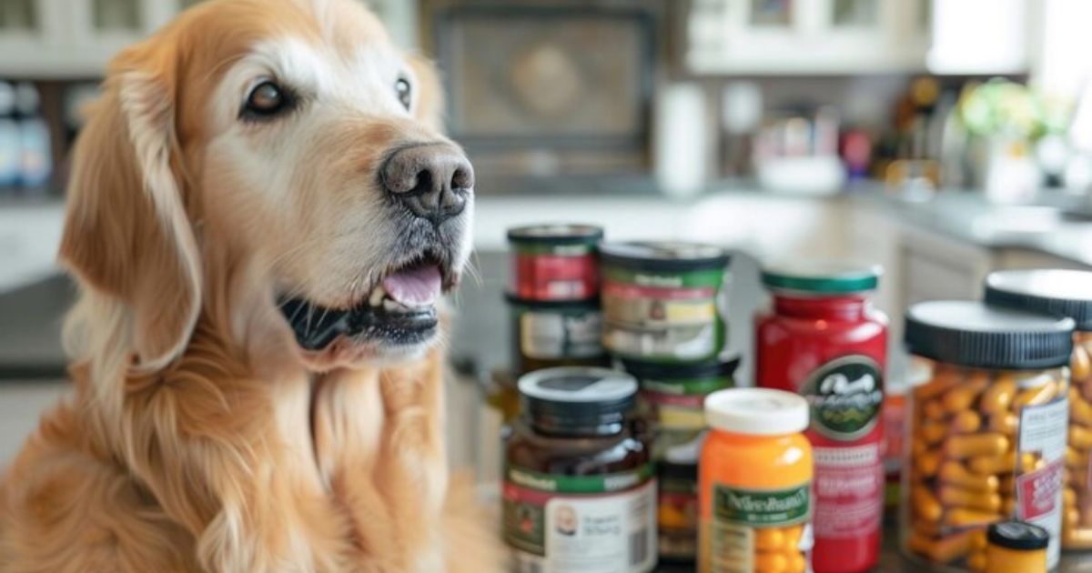 Dog Treats and Supplements