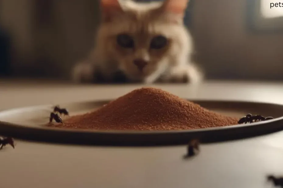 How To Kill Ants Around Ym Cat's Dry Food