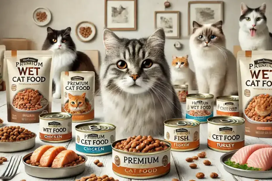 best wet cat food