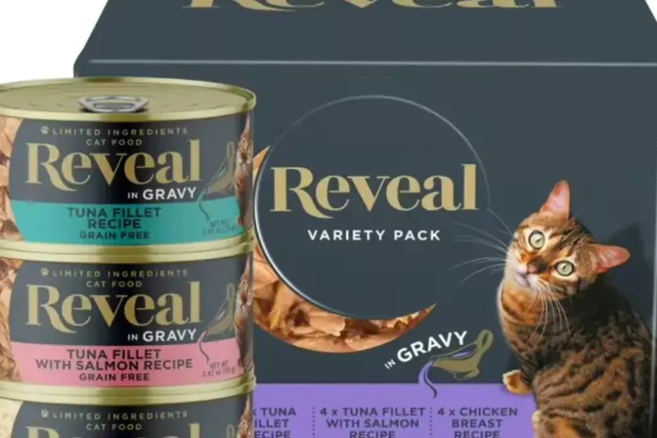 Has Reveal Cat Food Been Recalled