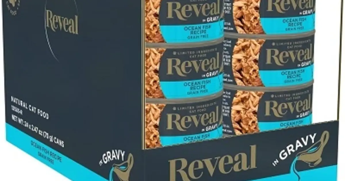 Why Reveal Cat Food is a Trusted Brand