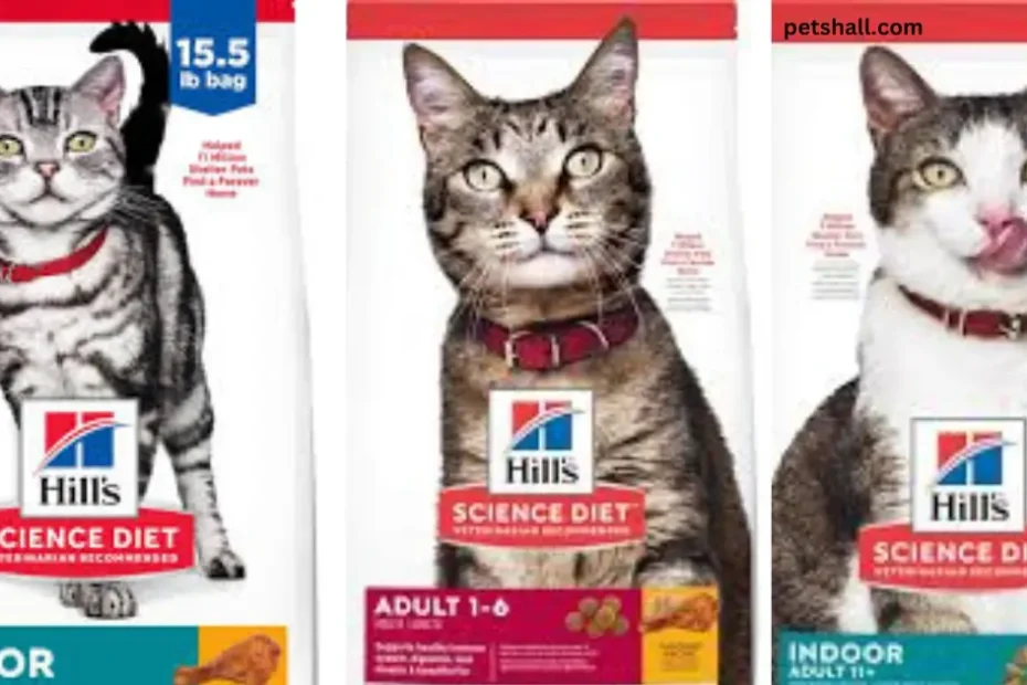  Hill's Science Diet Cat Food