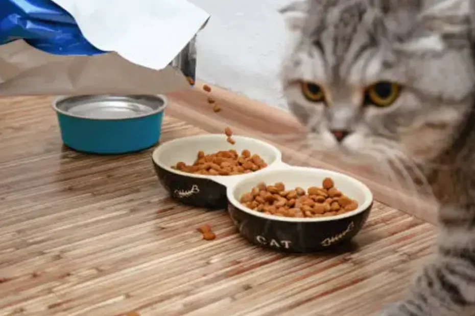 Does a Change In Cat Food Change Cat Behavior 