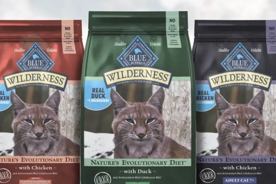 blue wilderness cat food