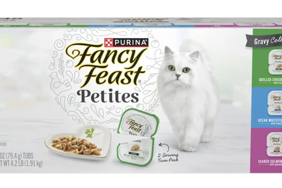 How Many Calories in Fancy Feast Petites Wet Cat Food